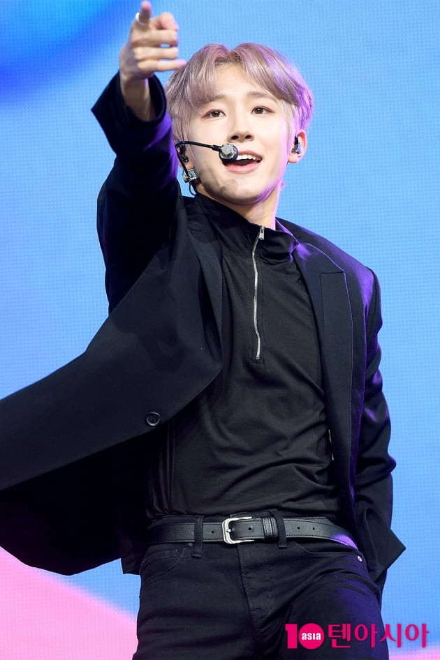 [TEN 포토] 드리핀 김민서, '꿈 꾸는 듯한 무대'