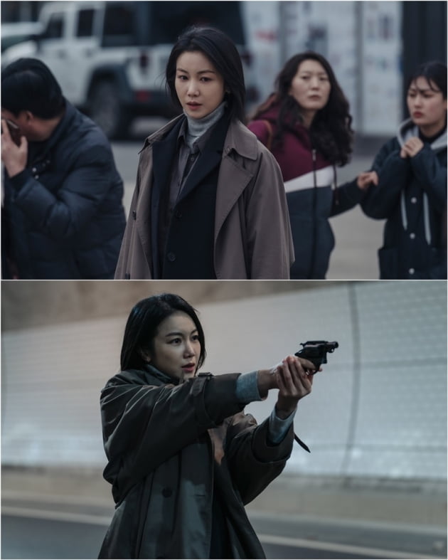 '다크홀' 김옥빈 / 사진 = OCN 제공