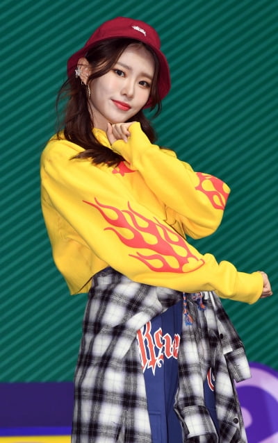 [TEN 포토] 위클리 먼데이 '너무 사랑스러워~'