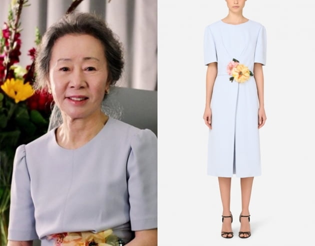 윤여정 /사진=돌체앤가바나 인스타, 홈페이지