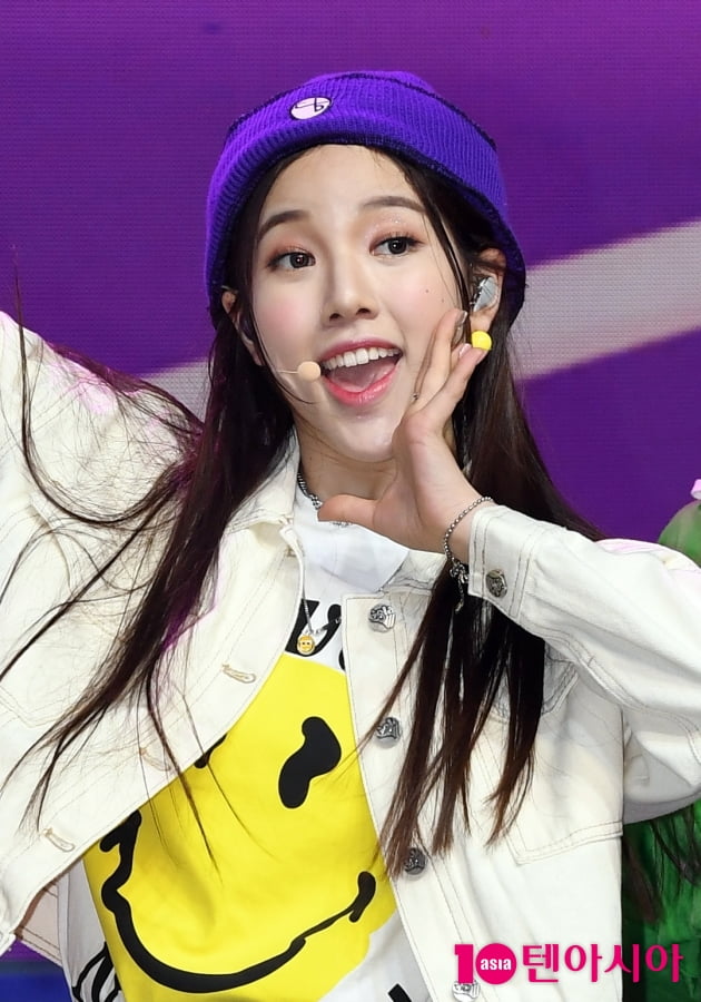 [TEN 포토] 위클리 이수진 '앙증맞게'