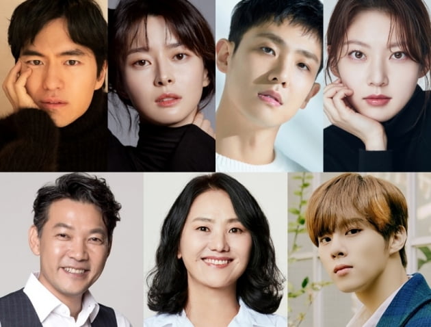 배우 이진욱 권나라 이준 공승연 정진영 박명신 김우석 / 사진 = BH엔터테인먼트, A-MAN프로젝트, 프레인TPC, 바로엔터테인먼트, FNC엔터테인먼트, 스타빌리지엔터테인먼트, 티오피미디어 제공