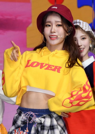 [TEN 포토] 위클리 먼데이 '애교 표정