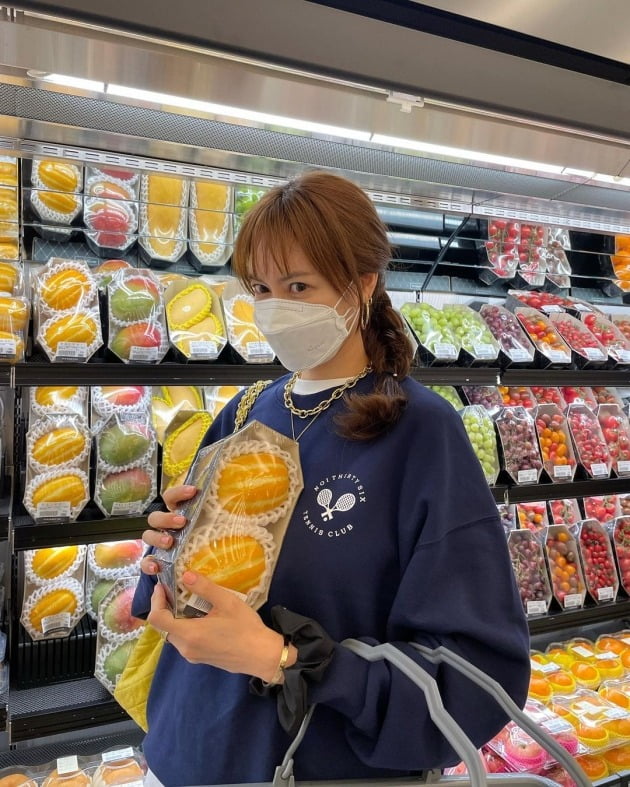 사진=양미라 인스타그램 캡처