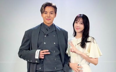 '펜트2' 이지아·박은석, 다정 인증샷…그래서 나애교=심수련?