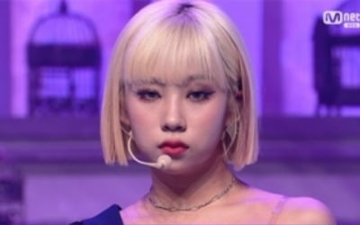 '엠카' 퍼플키스, 데뷔곡 'Ponzona' 특급 퍼포먼스