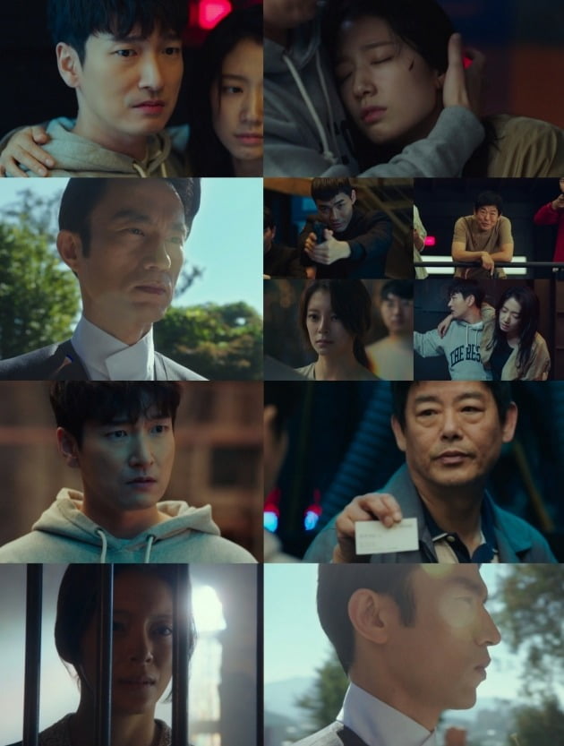 사진제공=JTBC '시지프스' 방송 화면 캡처