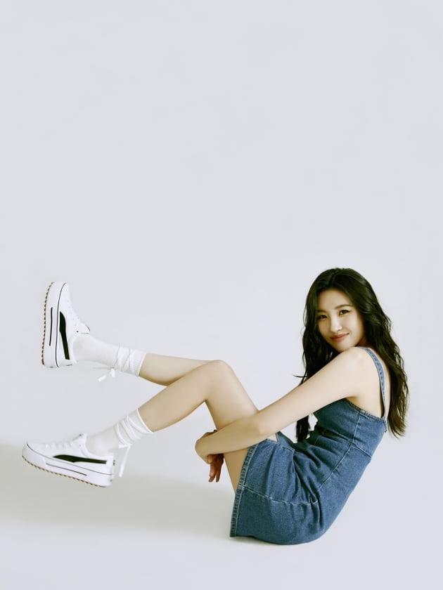 선미 화보./ 사진제공=푸마