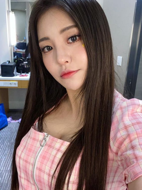 브레이브걸스 유정./ 사진=인스타그램