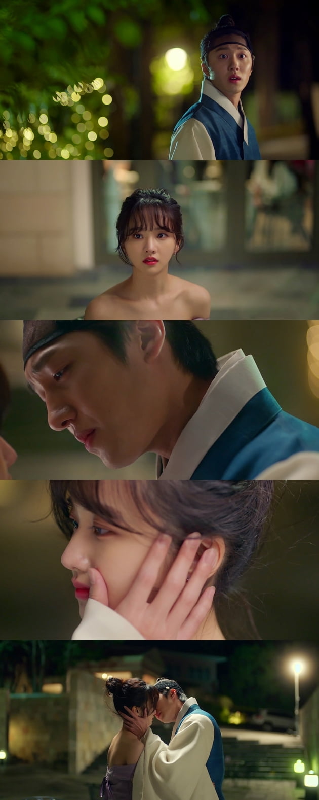 '가시리잇고' 강찬희 박정연 /사진=채널A