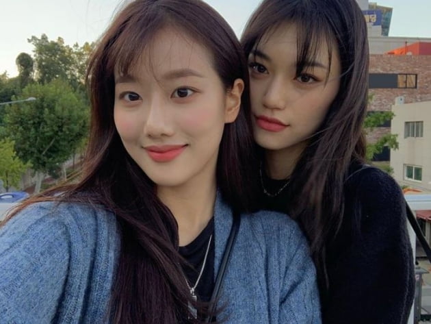 /사진=이나은 인스타그램