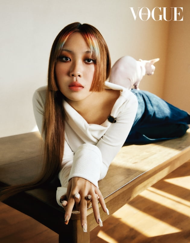 이영지 /사진=보그 코리아 제공