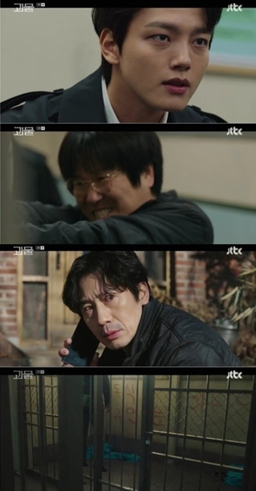 사진=JTBC '괴물' 방송 화면.