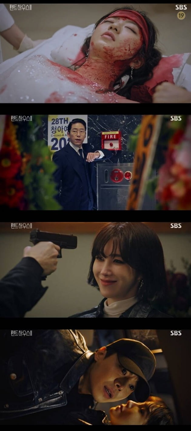 사진=SBS '펜트하우스2' 방송 화면.