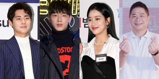 학폭, 왕따 가해 의혹에 휩싸인 연예인들. / 사진=텐아시아DB