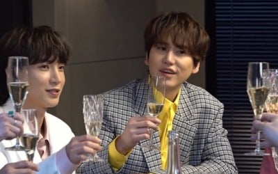 '전참시' 슈퍼주니어, 뮤비 촬영 5분+토크 5시간?