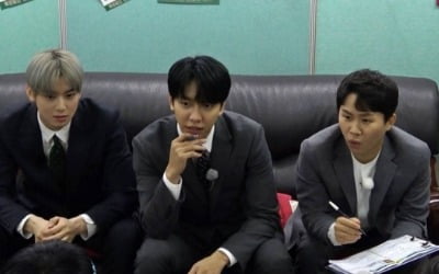 '집사부일체' 차은우, 은발 염색+수트핏 '심쿵' 비주얼