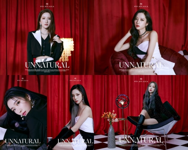 '우주소녀' 엑시 보나 다원 여름 다영 /사진=스타쉽