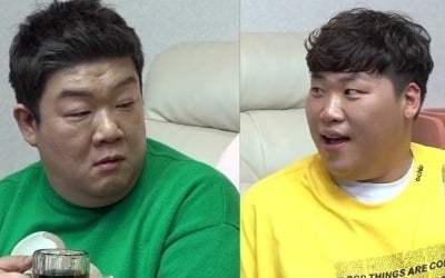 '전참시' 홍현희 시매부 천뚱, 순대김밥에 라당면…이영자+유민상도 美쳤다 [종합]