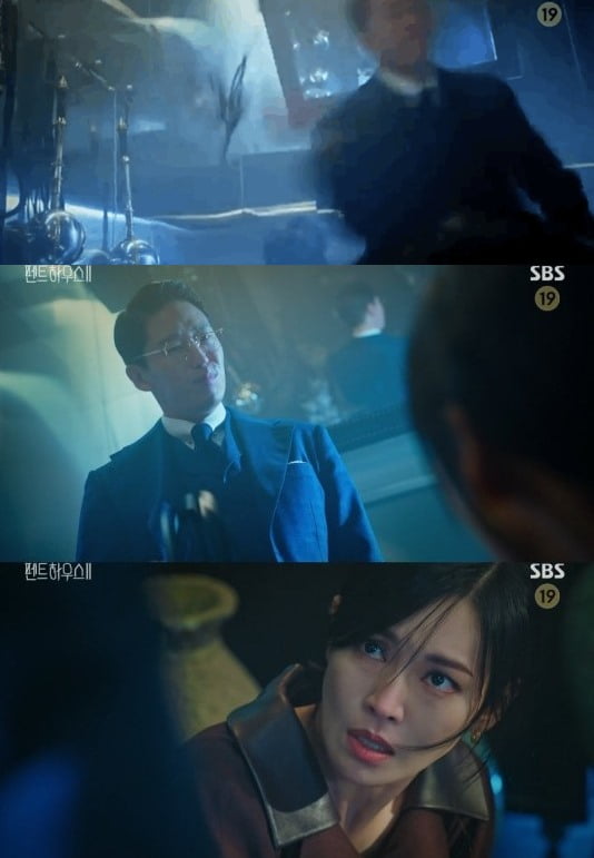 사진=SBS '펜트하우스2' 방송화면