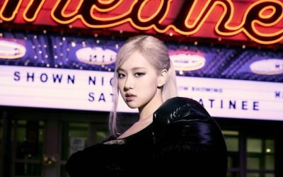 블랙핑크 로제, 글로벌 유튜브 송-뮤비차트 1위