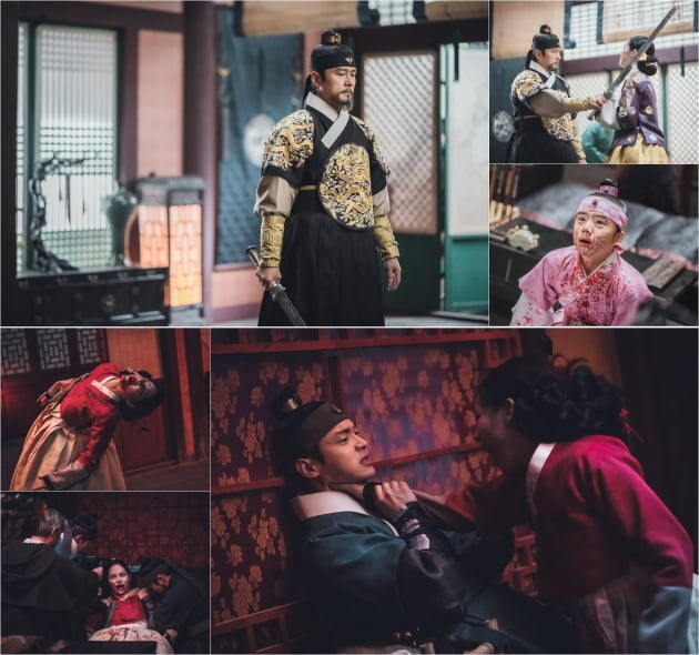 '조선구마사' 1회 스틸컷/ 사진=SBS 제공