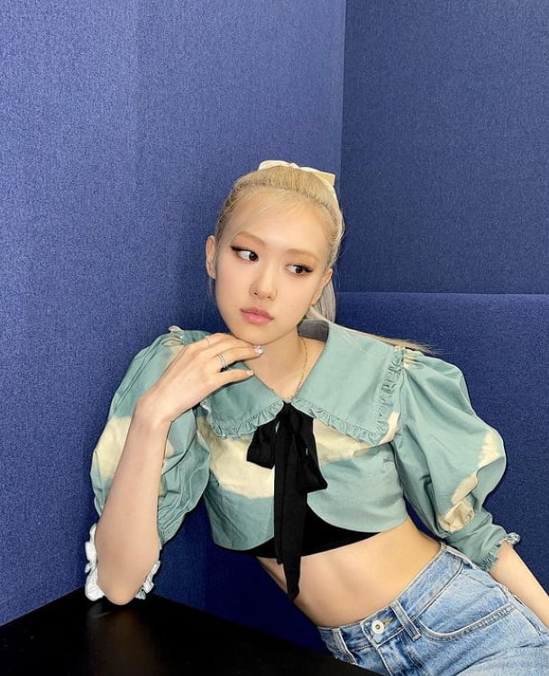 로제 인스타그램./