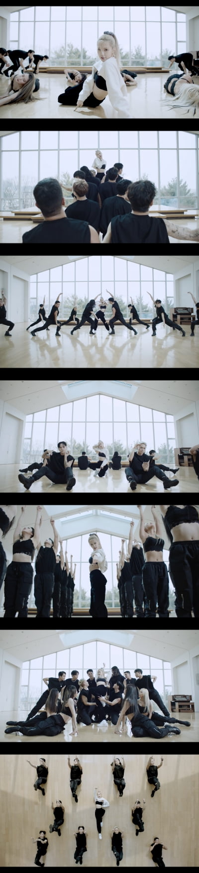 블랙핑크 로제, '온더그라운드' 안무 영상 '독보적 아우라'