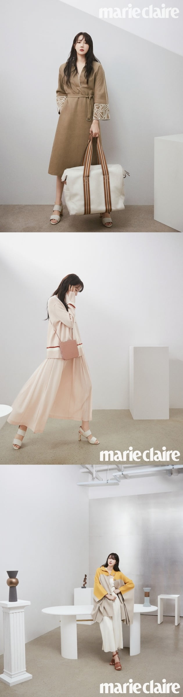 배우 이지아./사진제공=마리끌레르