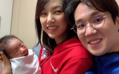 김은혜, '노는 언니'서 2세 최초 공개
