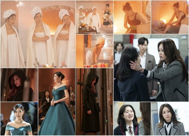 '펜트하우스2' 스틸컷/ 사진=SBS 제공