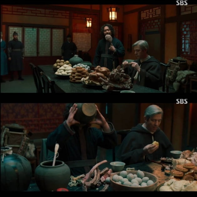 /사진=SBS 월화드라마 '조선구마사' 영상 캡처