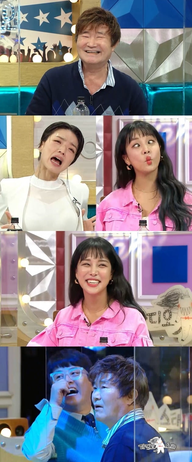 '라디오스타' 스틸컷./사진제공=MBC