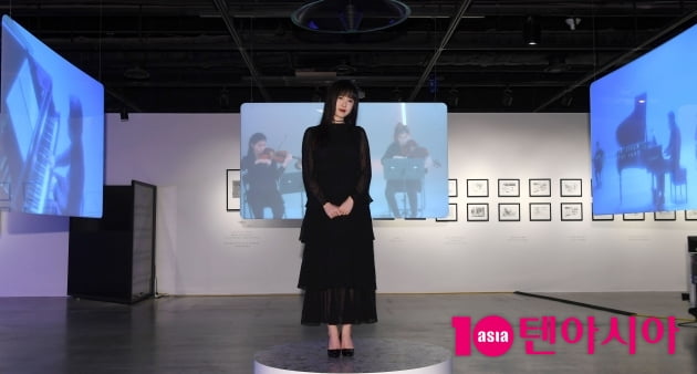 [TEN 포토] 구혜선 '여기가 메인 전시공간'