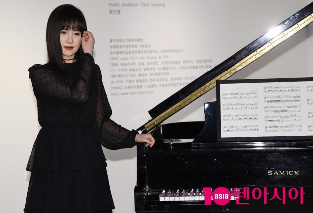 [TEN 포토] 구혜선 '바쁘게 지내면 저절로 살 빠져요'