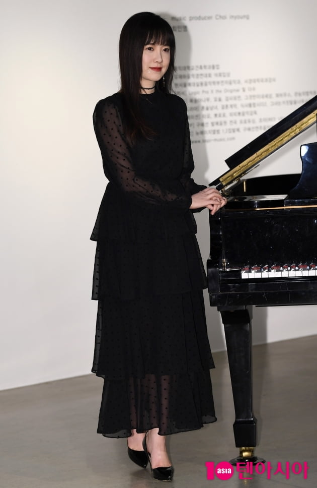 [TEN 포토] 구혜선 '아름다운 블랙스완'