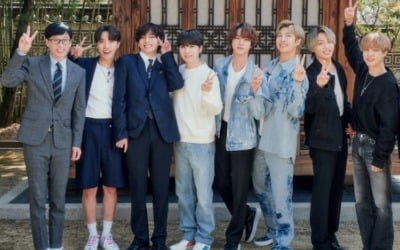 '유 퀴즈' 방탄소년단 특집 D-1, 빌보드 1위 소감 묻자…