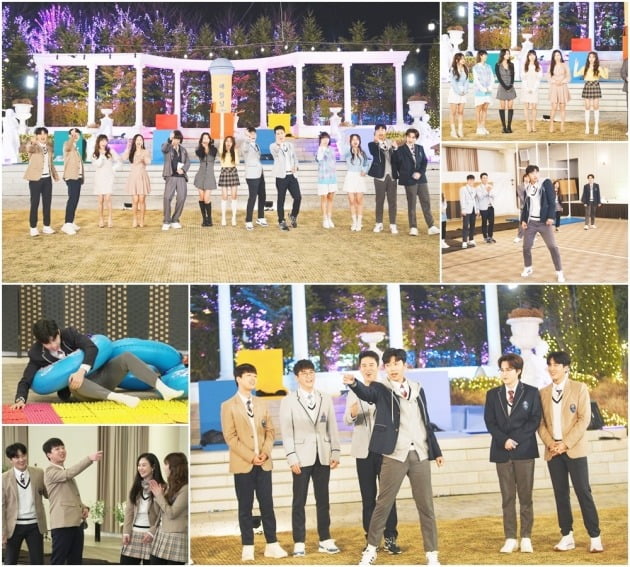 '미스트롯2' TOP6가 '뽕숭아학당'에 출연한다. / 사진제공=TV조선