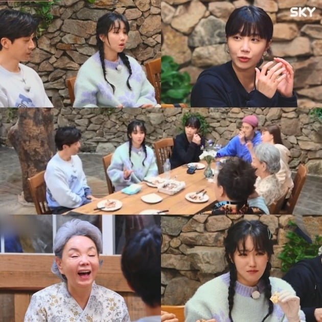 이유리가 '수미산장'에 출연한다. / 사진제공=SKY, KBS