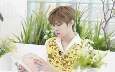 봄이 김우석을 입었나 봄…'N423' 준비 현장 공개