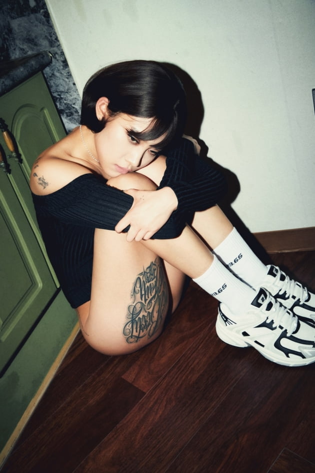 가수 나다 화보./ 사진제공=포츈
