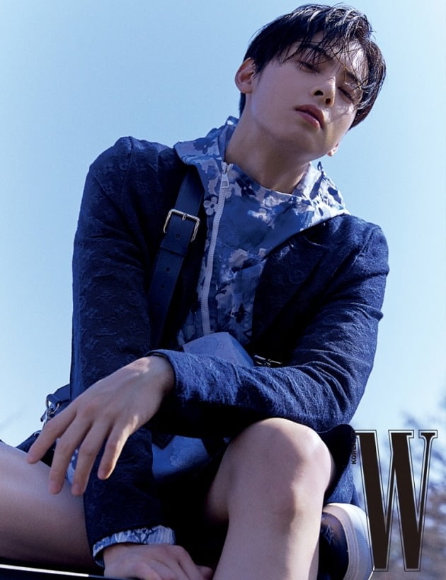 아스트로 차은우./사진제공=더블유 코리아