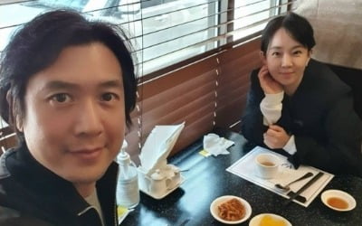 조현재♥박민정 "점점 닮아가는 듯"…결혼 3주년 자축