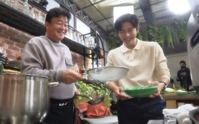 '맛남의 광장' 김동준, 스승 백종원에 잔소리한 사연