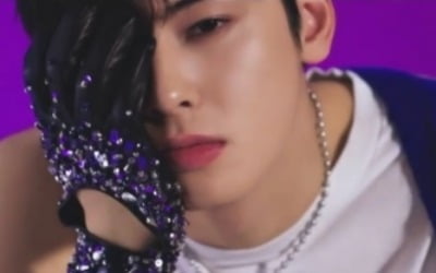 아스트로 차은우·MJ, 몽환美 끝판왕