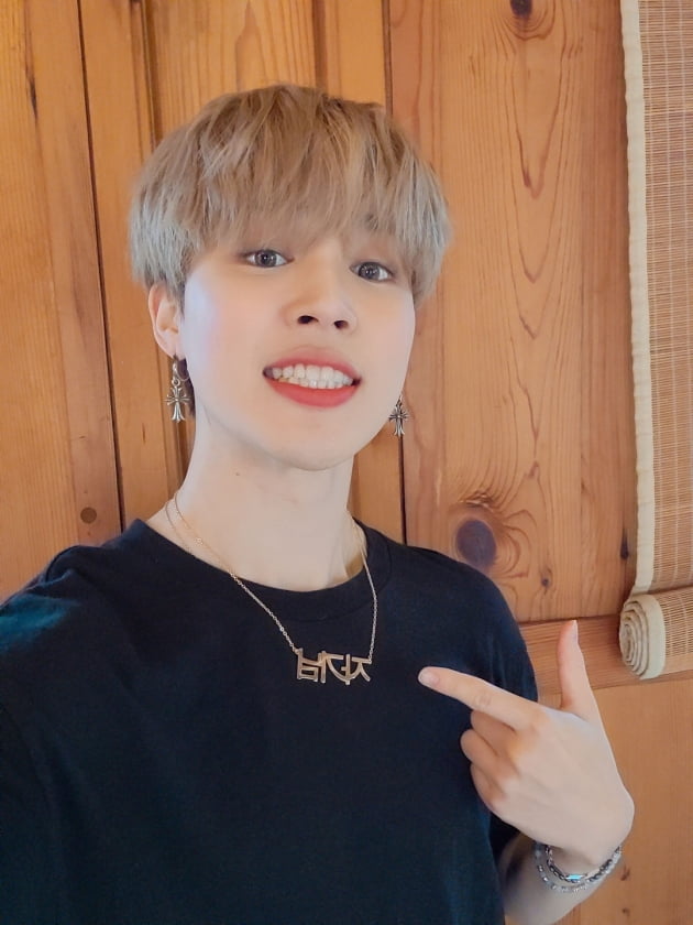 그룹 방탄소년단 지민 /사진 = 위버스