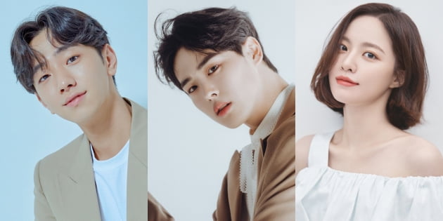 남윤수(왼쪽부터),최병찬, 배윤경/ 사진=각 소속사 제공
