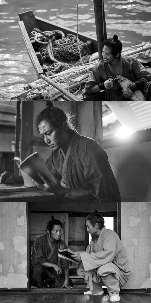 영화 '자산어보' 스틸 / 사진제공=메가박스중앙㈜플러스엠