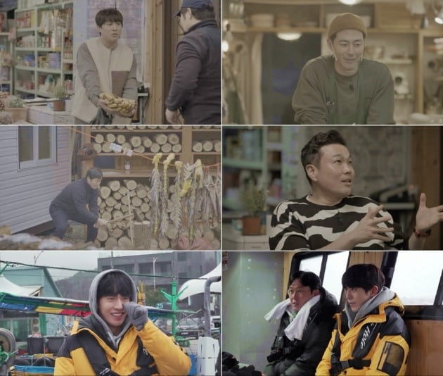 tvN '어쩌다 사장'이 4주 연속 자체 최고 시청률을 경신했다. / 사진제공=tvN