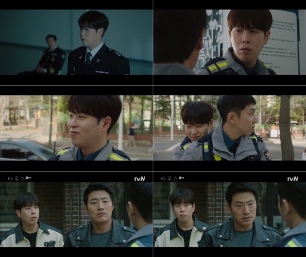 사진=tvN '마우스' 방송 화면.